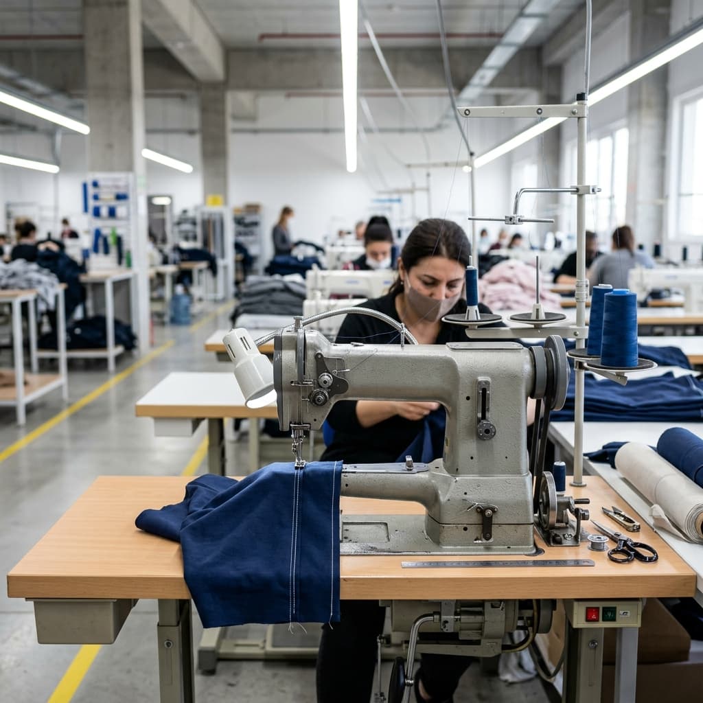 Industrial sewing machine