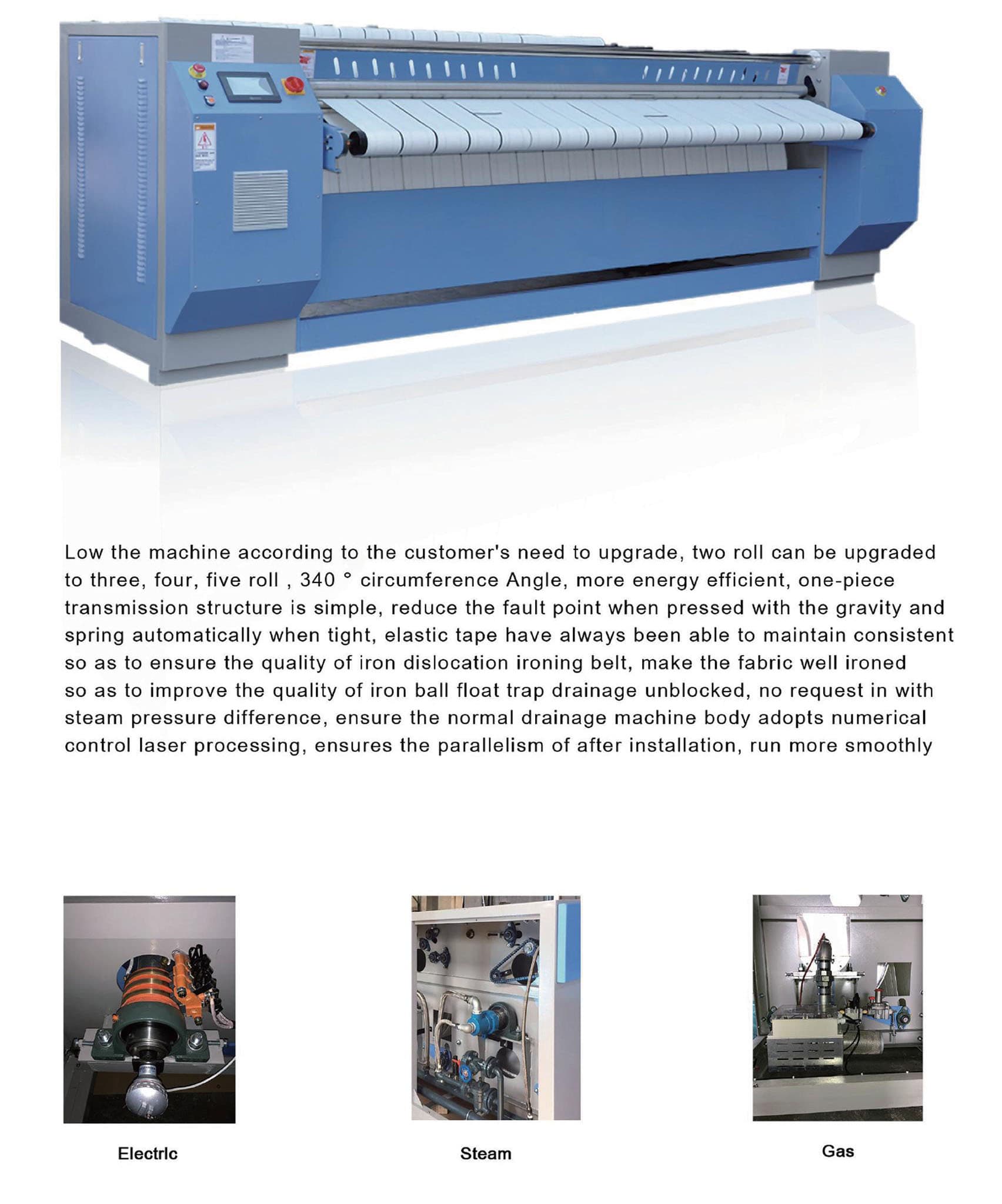 Flatwork Ironer
