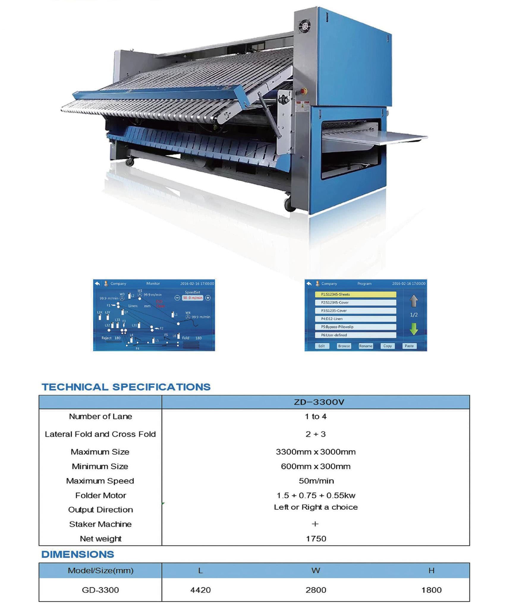 Sheet Folder